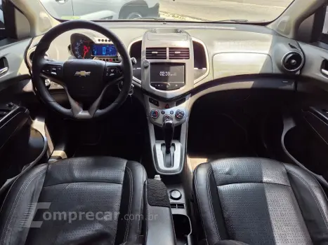 SONIC 1.6 LTZ 16V FLEX 4P AUTOMÁTICO