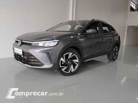 Volkswagen NIVUS 1.0 200 TSI TOTAL FLEX HIGHLINE AUTOMÁTICO 4 portas
