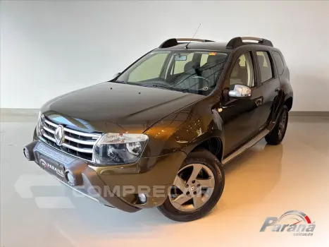 Renault DUSTER 2.0 DYNAMIQUE 4X2 16V FLEX 4P AUTOMÁTICO 4 portas