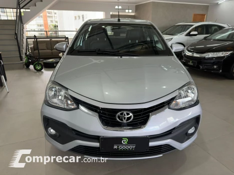 ETIOS PLATINUM 1.5 Flex 16V 4p Aut.