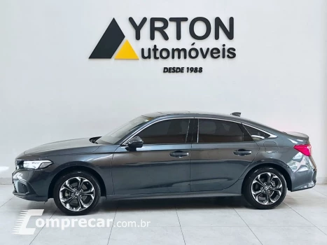 Honda Civic 2.0 16V 4P I-MMD HÍBRIDO E:HEV AUTOMÁTICO CVT 5 portas