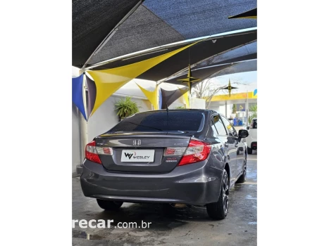 CIVIC 2.0 LXR 16V FLEX 4P AUTOMÁTICO