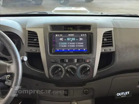 HILUX 3.0 SRV 4X2 CD 16V TURBO INTERCOOLER DIESEL