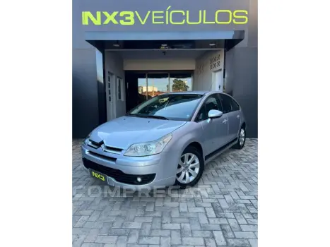 C4 2.0 EXCLUSIVE 16V FLEX 4P AUTOMÁTICO