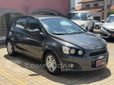 SONIC HATCH - 1.6 LTZ 16V 4P AUTOMÁTICO