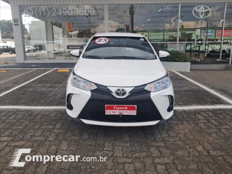 YARIS 1.5 16V FLEX XL MULTIDRIVE