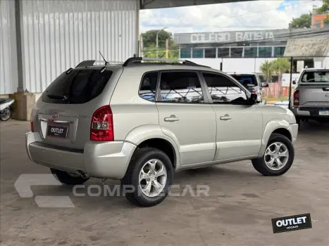 TUCSON 2.0 MPFI GLS 16V 143CV 2WD GASOLINA 4P AUT