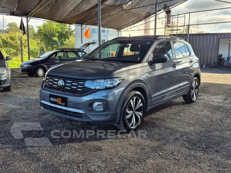 Volkswagen T-Cross 1.0 200 Tsi Total Flex Comfortline Automático 4 portas