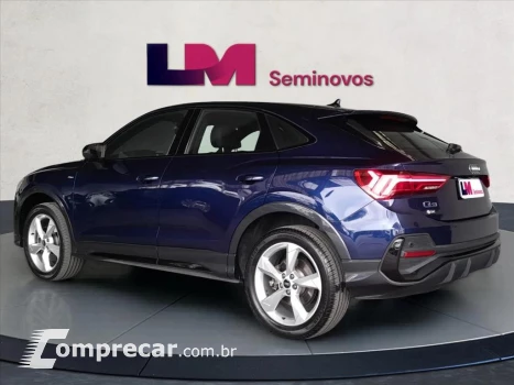 Q3 2.0 40 TFSI GASOLINA SPORTBACK PERFORMANCE QUA