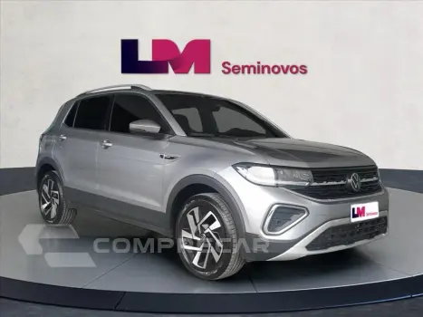 Volkswagen T-CROSS 1.4 250 TSI TOTAL FLEX HIGHLINE AUTOMÁTICO 4 portas
