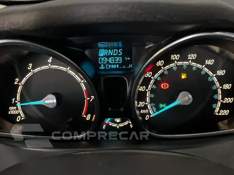 FIESTA 1.6 SE SEDAN 16V FLEX 4P POWERSHIFT