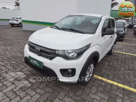 Fiat MOBI 1.0 EVO FLEX LIKE. MANUAL 4 portas