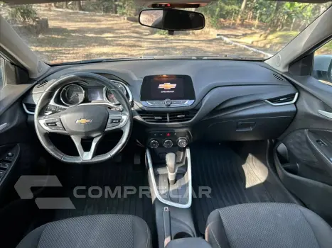 ONIX 1.0 TURBO FLEX PLUS LT AUTOMÁTICO