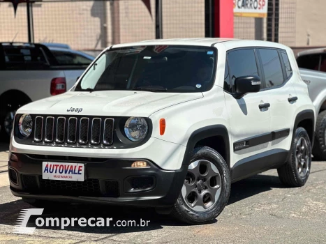 RENEGADE 1.8 16V FLEX 4P AUTOMÁTICO