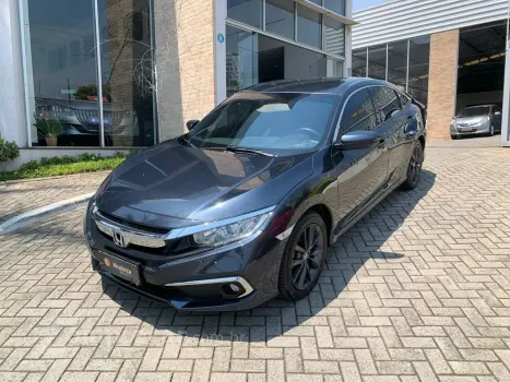 Honda Civic Sedan EXL 2.0 Flex 16V Aut.4p 4 portas