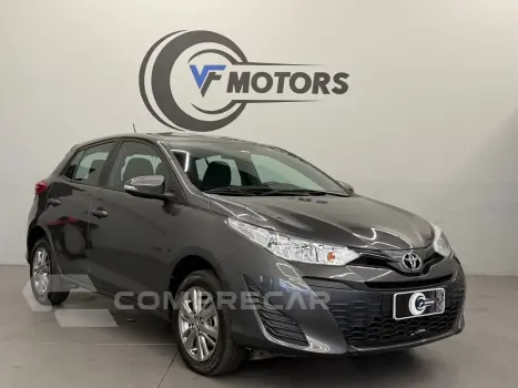 YARIS 1.5 16V FLEX XL PLUS CONNECT MULTIDRIVE