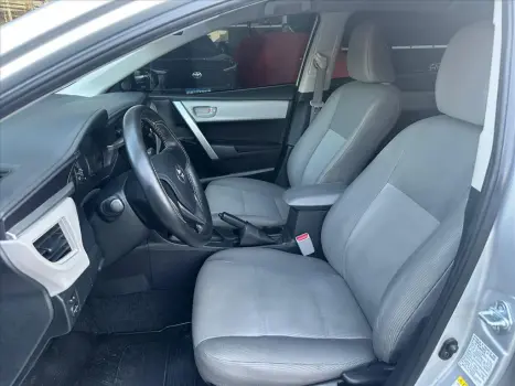 COROLLA 1.8 GLI 16V FLEX 4P AUTOMÁTICO