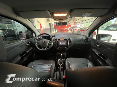 Captur 1.6 16V 4P FLEX SCE INTENSE X-TRONIC CVT