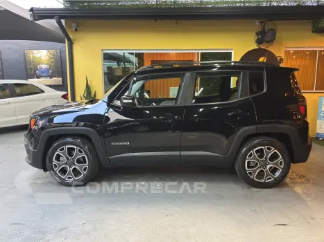 RENEGADE 1.8 16V FLEX LONGITUDE 4P AUTOMÁTICO