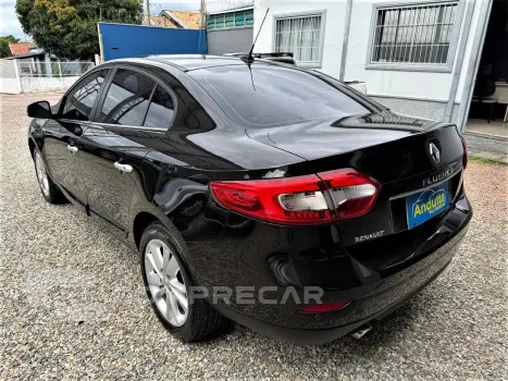 Fluence 2.0 16V 4P FLEX PRIVILÉGE AUTOMÁTICO