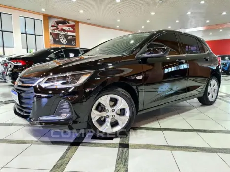 CHEVROLET ONIX HATCH PREM. 1.0 12V TB FLEX 5P AUT. 5 portas