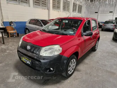 UNO 1.0 EVO VIVACE 8V FLEX 4P MANUAL