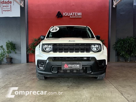 RENEGADE 1.3 T270 TURBO FLEX AT6