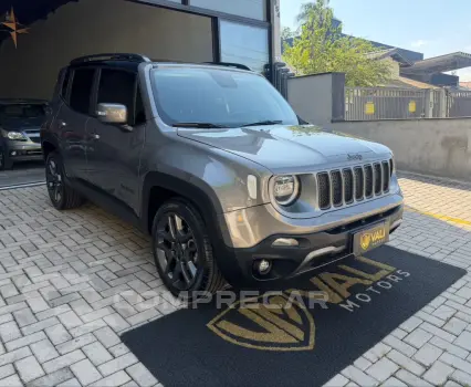Renegade Limited 1.8 4x2 Flex 16V Aut.