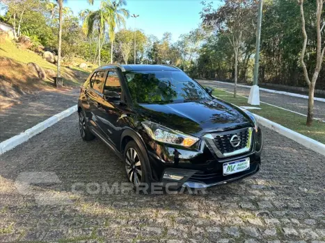 NISSAN KICKS 1.6 16V FLEXSTART SV 4P XTRONIC 4 portas