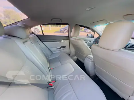 Civic 1.8 16V 4P FLEX LXL AUTOMÁTICO