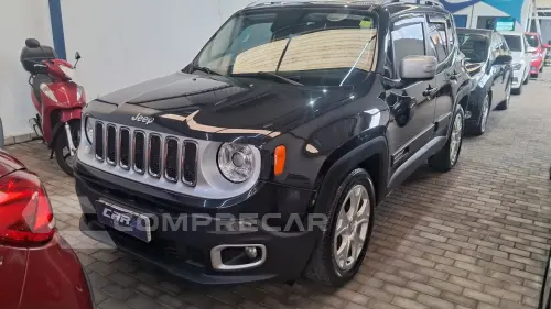 Renegade 1.8 16V 4P LIMITED FLEX AUTOMÁTICO