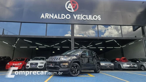 JEEP COMPASS LONGITUDE 2.0 4x2 Flex 16V Aut. 4 portas