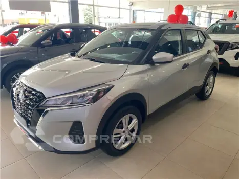 NISSAN KICKS PLAY 1.6 16V FLEXSTART SENSE XTRONIC 4 portas