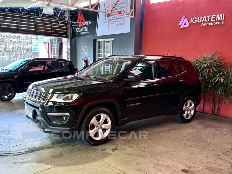 COMPASS 2.0 16V FLEX SPORT AUTOMÁTICO