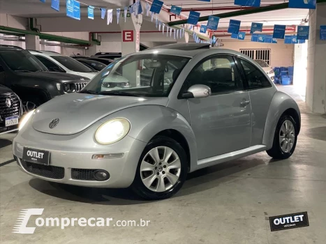 Volkswagen NEW BEETLE 2.0 MI 8V GASOLINA 2P AUTOMÁTICO 2 portas