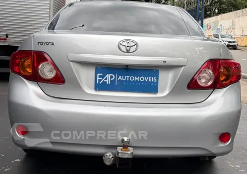 Corolla 1.8 16V 4P GLI FLEX AUTOMÁTICO