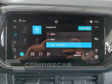 T-CROSS 1.0 200 TSI TOTAL FLEX COMFORTLINE AUTOMÁ