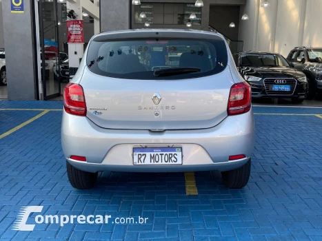 SANDERO 1.0 AUTHENTIQUE 16V FLEX 4P MANUAL