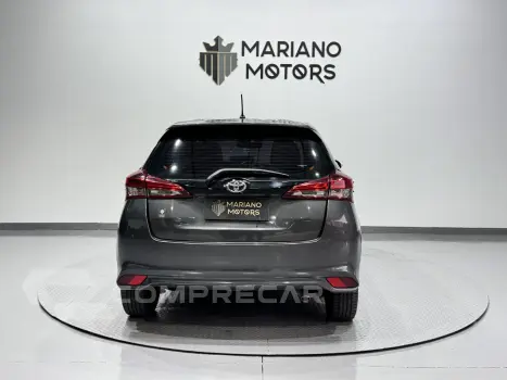 YARIS 1.5 16V FLEX XLS CONNECT MULTIDRIVE
