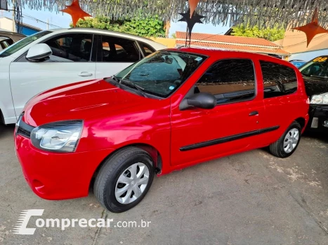 Clio 1.0 Authentique 16V Flex 2P Manual