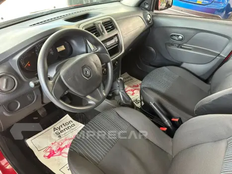 Sandero 1.0 AUTHENTIQUE 16V FLEX 4P MANUAL