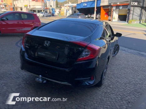 Civic 2.0 16V Flexone Ex 4P Cvt