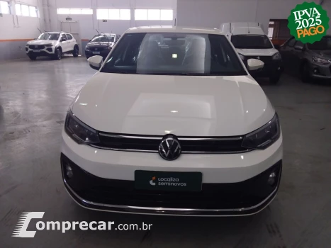 VIRTUS 1.0 200 TSI HIGHLINE AUTOMÁTICO