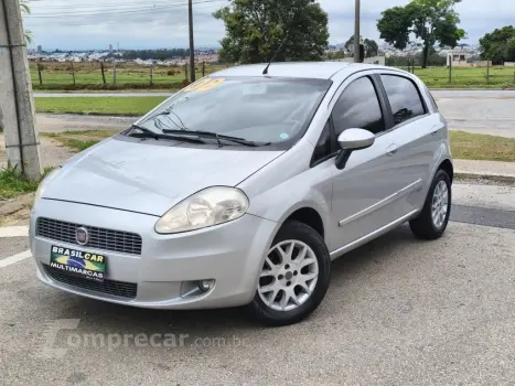 Fiat PUNTO 1.4 ELX 8V FLEX 4P MANUAL 4 portas