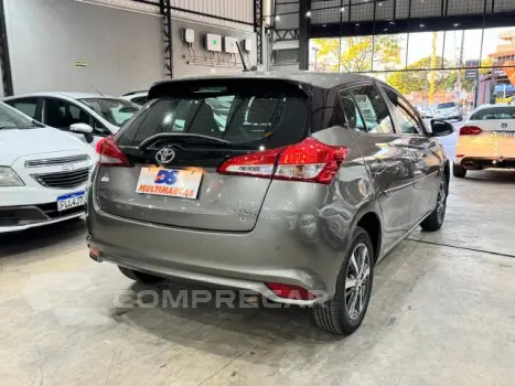 YARIS HATCH - 1.5 16V XL PLUS CONNECT MULTIDRIVE