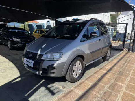 Fiat IDEA - 1.8 MPI ADVENTURE LOCKER 8V 4P MANUAL 4 portas