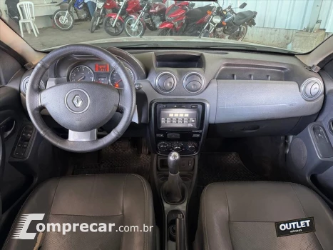 DUSTER 1.6 4X2 16V FLEX 4P MANUAL