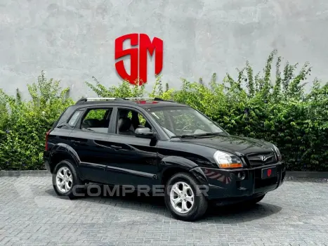 Hyundai TUCSON 2.0 MPFI GLS 16V 143CV 2WD FLEX 4P AUTOMÁTICO 4 portas