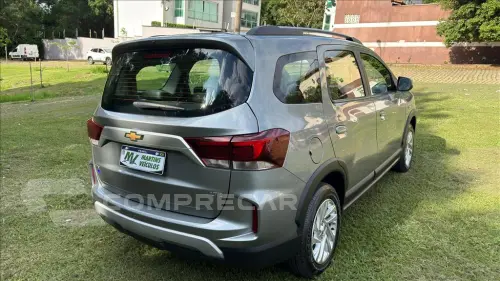 SPIN 1.8 LTZ 8V FLEX 4P AUTOMÁTICO