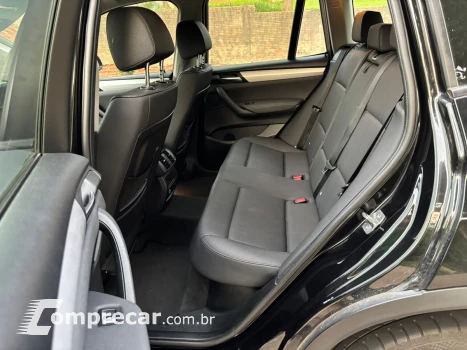 X3 2.0 16V X Line Xdrive20i Steptronic
